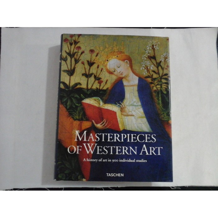 MASTERPIECES OF WESTERN ART  - TASCHEN - album arta